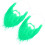 2St Ierse Nepbaard Masker Carnavalsfeest Decor 1