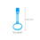 2St Multifunctionele Baby Leren Staande Ring Wieg En Bed 2