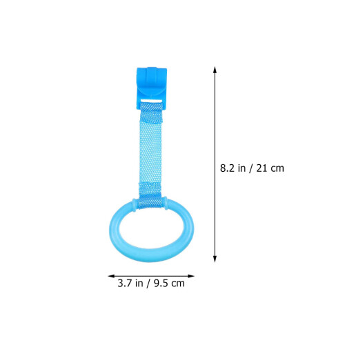 2St Multifunctionele Baby Leren Staande Ring Wieg En Bed 1