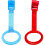 2St Multifunctionele Baby Leren Staande Ring Wieg En Bed 7