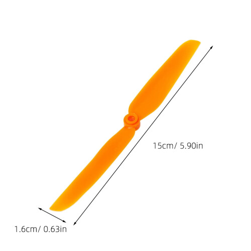 5St Modelvliegtuig Propellers 6x3 Direct Drive 1