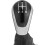 2X 5 Speed Car Gear Shift Knob Boot Gear Shift Collars Dustproof Cover for   7 EC7 EC715 EC718 E7 6