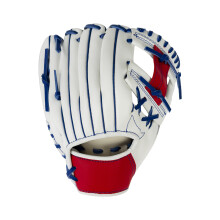 Atmungsaktiver Baseballhandschuh mit-Weißblau 12,5 Zoll