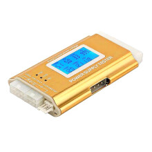 Power Detection Tool Computer Host Power-Aluminiumlegierung Gold