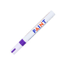 Wasserdichter Metallic-Lackmarkierungsstift, permanenter-Lila