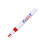 Wasserfester Metallic-Lackstift, permanenter-Rot 1