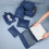 7St Multifunctionele Packing Cubes Navy En Opslag 1