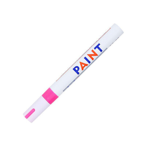 Permanenter Metallic-Lackstift, lichtbeständiger,-Rosa