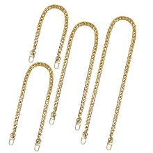 4St Stevige Gouden Chain Strap Voor Draagbare Schoudertas