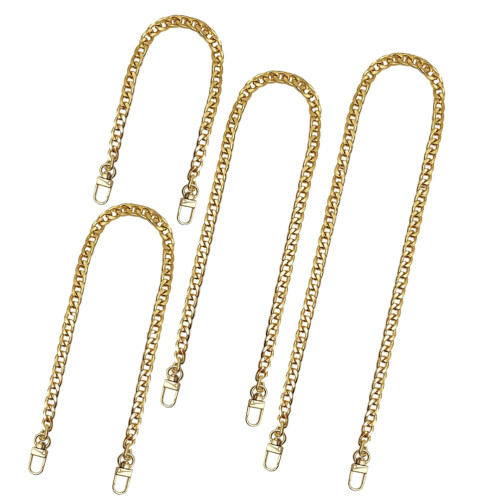 4St Stevige Gouden Chain Strap Voor Draagbare Schoudertas