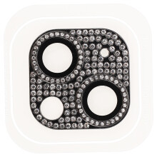 1Camera Lens Guard Hoogwaardige ABS Cover Met Glanzende Steentjes