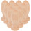 10St Peg Dolls Onbeschilderd Kinderkunst Hobbyset 1