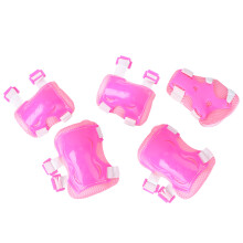 6St Kinder Veiligheidsset Roze Pols Elleboog En Kniebescherming