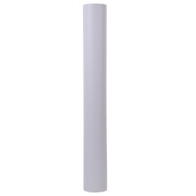 1Rol Waterdichte Zelfklevende PVC Muurstickers Voor Huisdecoratie Wit