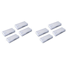 8-Pack HEPA-Filter för AirClean SF-HA 50-Filter Modellerna S4,S5,S6,S8,S8000,S6000,S5000,S4000,Complete C1& C2 &C3