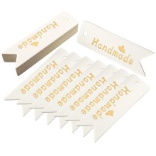 100St Decoratieve Papieren Tags Voor Handgemaakte Geschenken