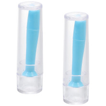 2St Flexibele Silicone Lens Stick Voor Comfortabele Lensplaatsing