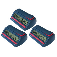 3X Advanced Chess Digital Timer Chess Clock Count Down Board Game Clock
