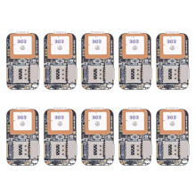 10X Super GPS Tracker GSM AGPS Wifi LBS Locator Gratis Web APP Tracking Voice Recorder ZX303 PCBA Binnen 87HE