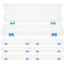 8St Waterverfkwast Bewaarbox Transparant Praktisch Schilderbeleid