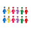 Set Grembiule Cappello Cuoco 24 Pezzi per Bambini, Grembiule Bambino E Bambina, Cotone Regolabile 1
