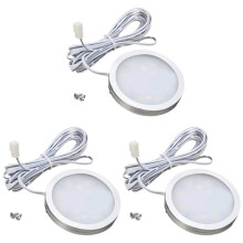 3X Lampada Da Tetto A Soffitto Da 12 V Con LED RV per Interni Lampada Da Soffitto Bianca Calda