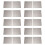20 X Replacement 12 X 12 cm Plate Mica for Microwave 1