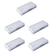 5X SF-HA50 HEPA Airclean 50 Filter Kompatibel für Vakuum Staubsauger Serie Complete C3 C2 C1 S8000 S6000 S5000 S4 S5 Usw