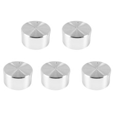 20St Rotary Switches Rund Knopp Gasspis BräNnare Ugn KöKsdelar Handtag för Gasspis