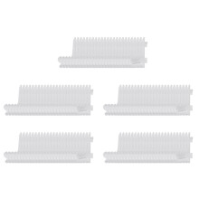3 Tums Genomskinlig PlaststäLl KakhåLlare Display Stand Place Card Holder Display Staffli Vid BröLlop, FöDelsedagsfest (120-Pack)