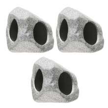 3X Cave Aquarium Decoration Breeding Shelter Rock Stone Fish Tank Decoration