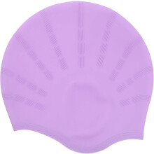 Silikon-Badekappe mit Ohrenschutz für Damen, rutschfestes Design