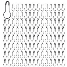 600 Peças x 22 mm Metal Ferro Cabaça Agulha Alfinete de Roupa Etiqueta Lâmpada Cabaça Agulha Agulha Bzz05-3