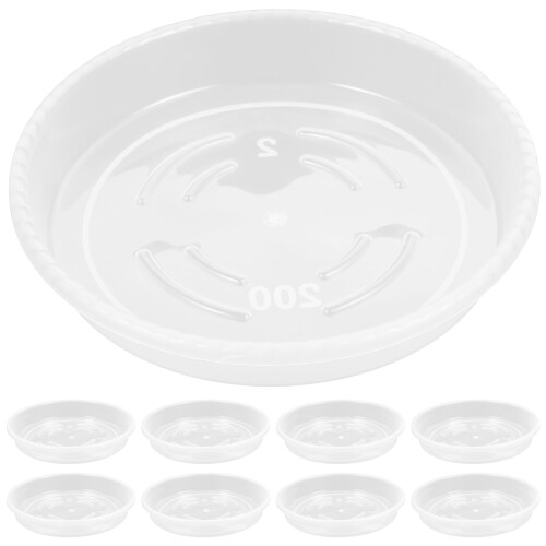30St Duurzame Trays Plastic Voor En