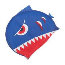 1Kinder Zwemkap Silicone Anti-Slip Waterdichte Badmuts