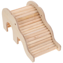 1Beige Hamster Nest Met Klimladder En Veilige Verstopplek