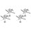 4 Pack Reflective Wind Powered Scare Devices,  Reflective Deterrent for Outside,Protect Your Gardens, 1