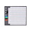No Welding Solderless Breadboard Plate 3220 Tie-Points Test Circuit Board ZY-208 4Pcs 830 Points 1