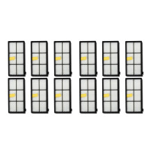 12Pcs HEPA Filter Replacement Parts for 800 900 870 880 960 980 Vacuum Cleaner Series Accessories