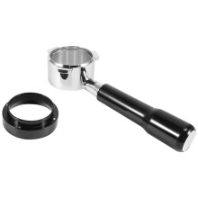 54 Mm Bodemloze Portafilter voor Barista Express en Meer Espressomachine (Inclusief Koffiedoseerring)