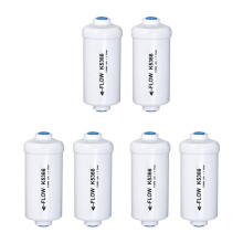 6 Stuks Vervangende Fluoride Waterfilter K5366 Compatibel met Zwaartekracht Waterfiltersysteem Zuiveringselementen