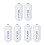 6 Pcs Replacement Fluoride Water Filter K5366 Compatible with Gravity Water Filtering System Purification Elements 1
