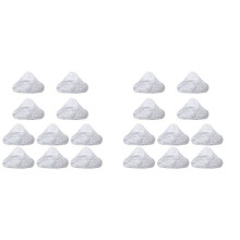 Replacement Pads Compatible for H20 Mop X5 Steam Steam Cleaner Steam Mop Cloth Mop Cloth Cover 20 Pack