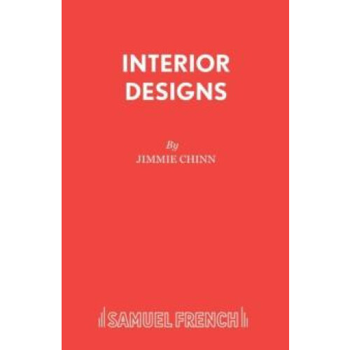 Interior Designs by Jimmie Chinn Paperback Book