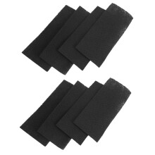 8 Filtro de Refuerzo de Carbono de Reemplazo para Holmes Purificador de Aire Total Aer1 Serie Hap242-Nuc I Filtro Aor31
