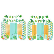 98PZ Dinosaur Theme Party Set di Stoviglie Usa E Getta Bicchiere di Carta Tazza Kids Boy Jungle Birthday Party Decoration Baby