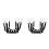 2X Adjustable Height Planter Inserts Elastic Planter Lift Riser Insert with Hooks Planter Inserts for Pots Planter 1
