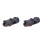 2X Aquarium Decoration Cave Artificial Wood Tree Trunk Root Spawning Ground Cave 1