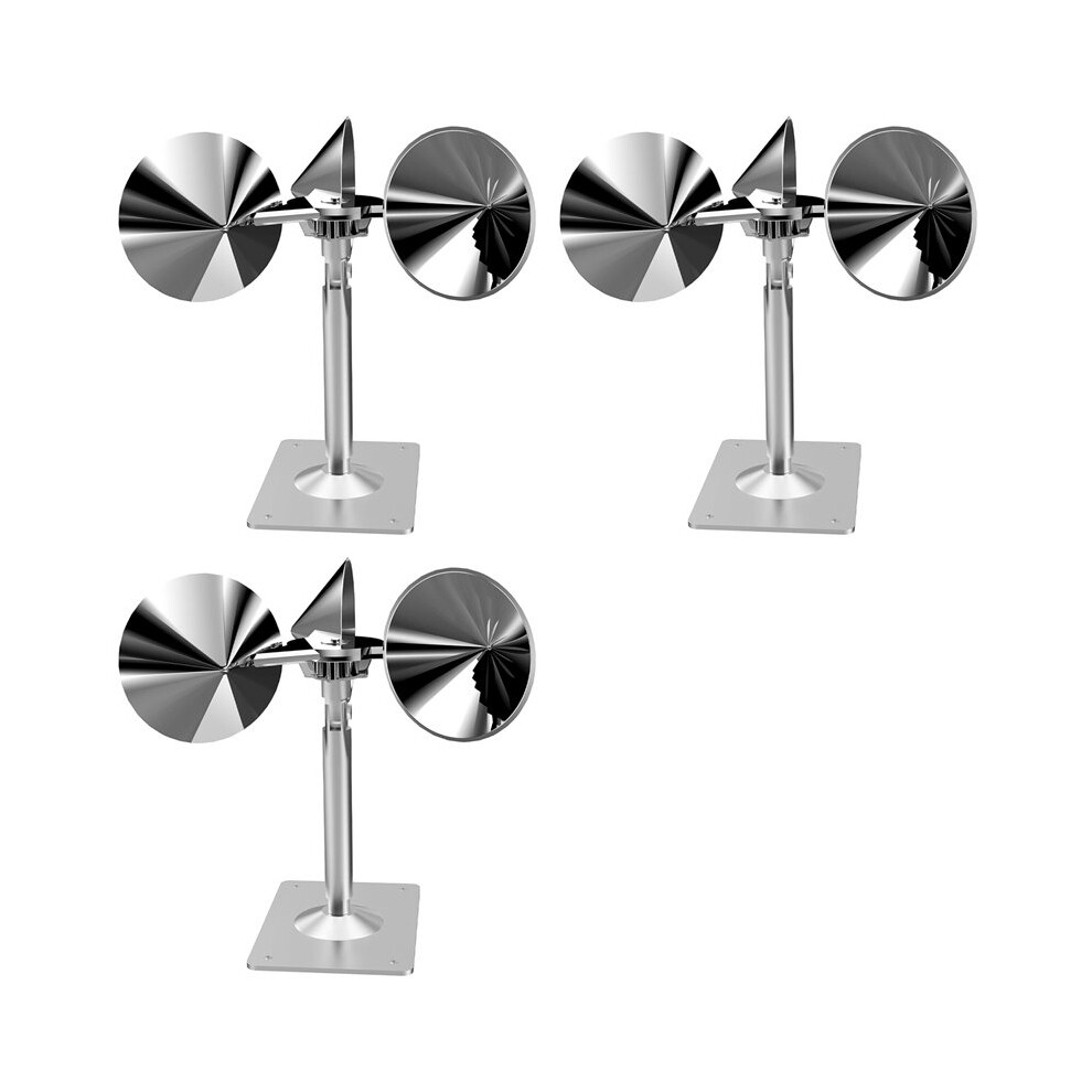Bobotron 3X Wind Powered Scare Devices, Reflective Kites For Yard, Garden, Rooftop And Vegetable Gardens