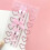 (Glue free model) Waterproof Body Sequins for Party Makeup 1